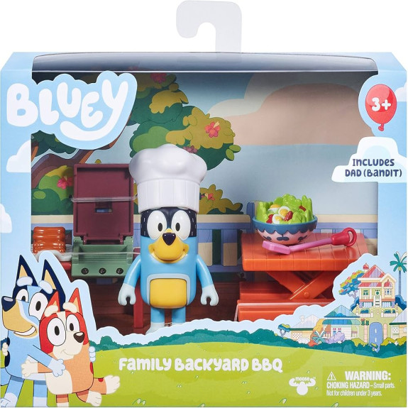 BLUEY S2 MINI PLAYSET - PARK